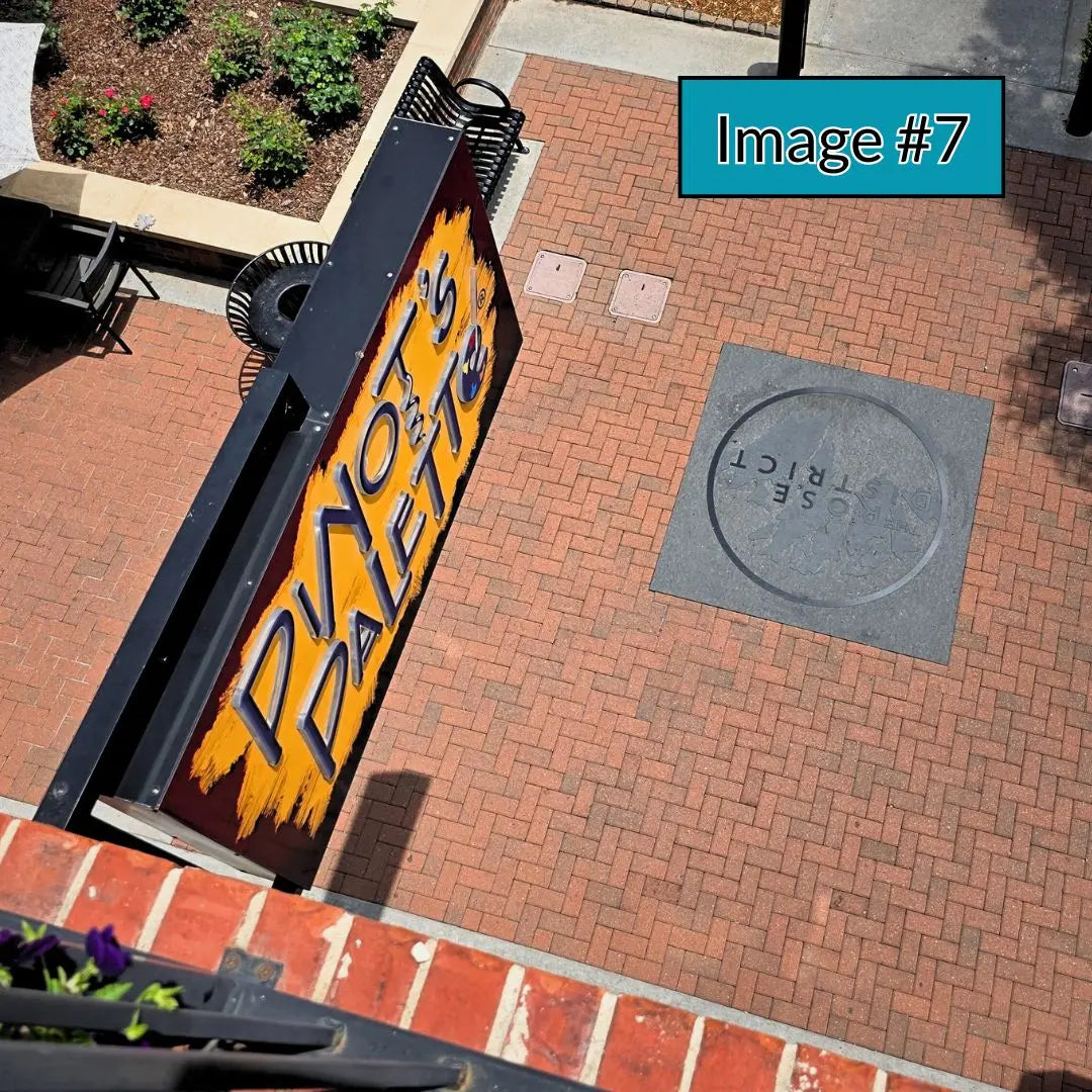 Downtown Roots Broken Arrow Magnet
