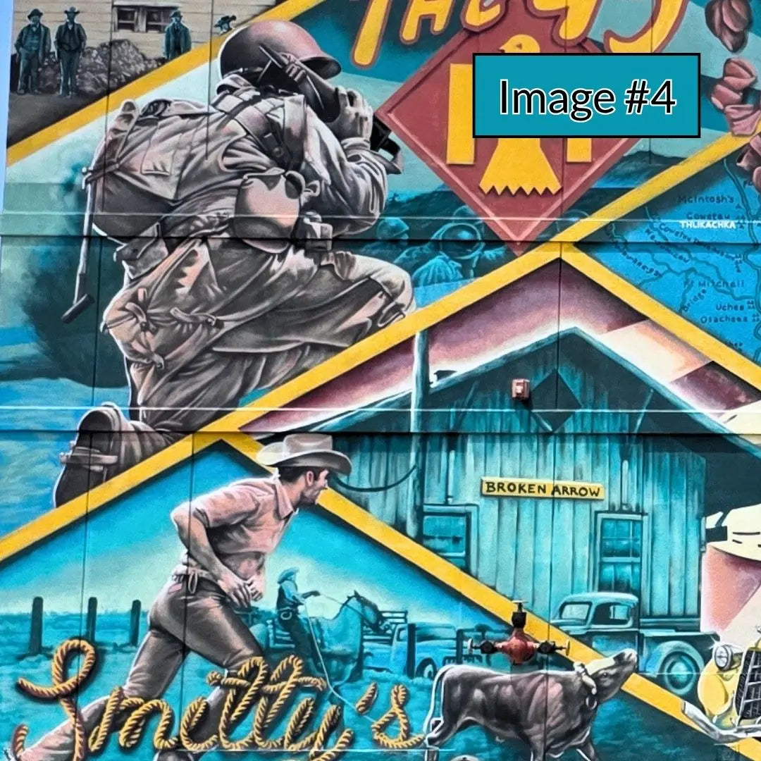 Downtown Roots Broken Arrow Magnet