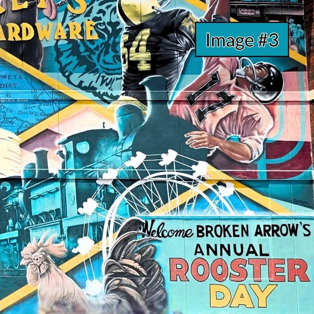 Downtown Roots Broken Arrow Magnet