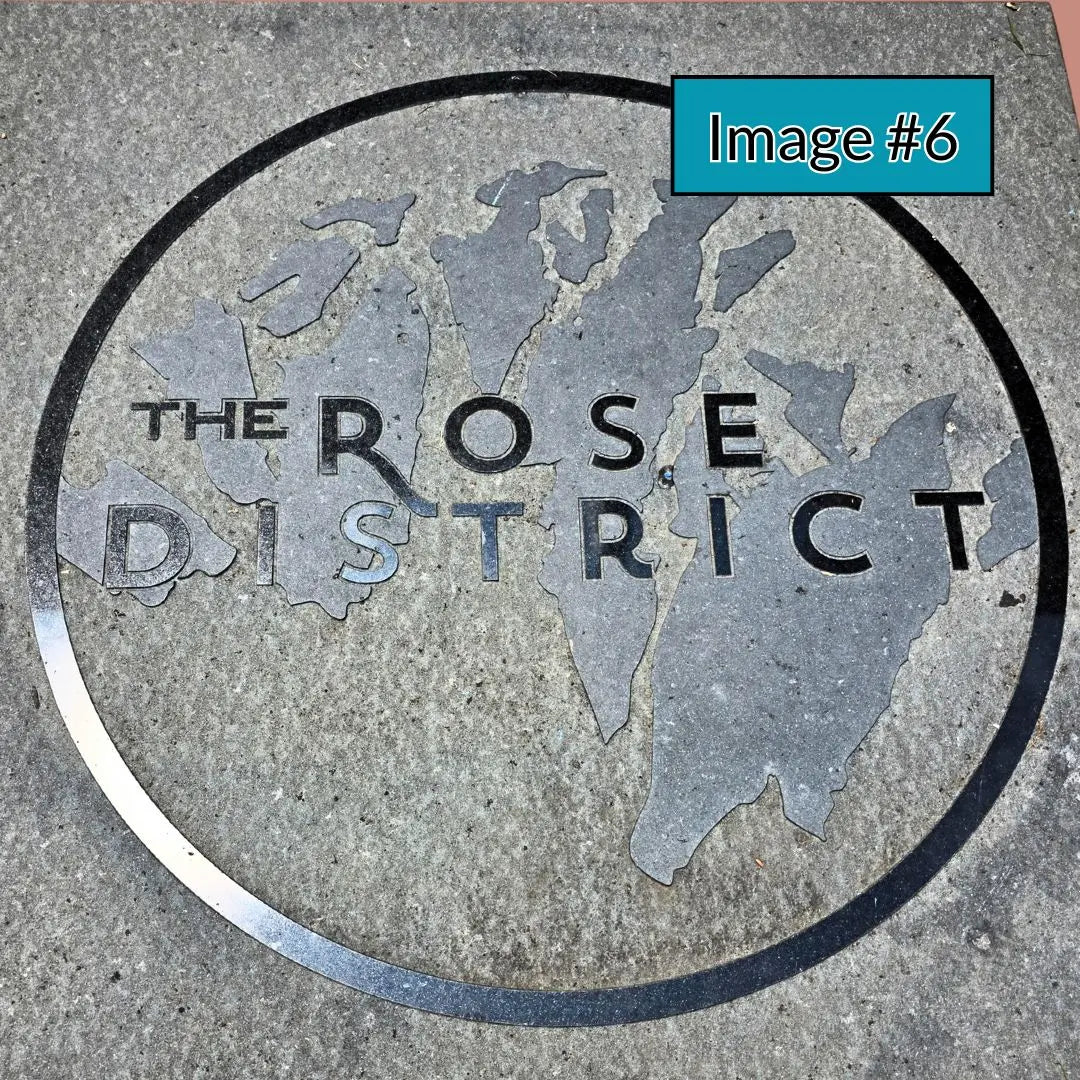 Downtown Roots Broken Arrow Magnet