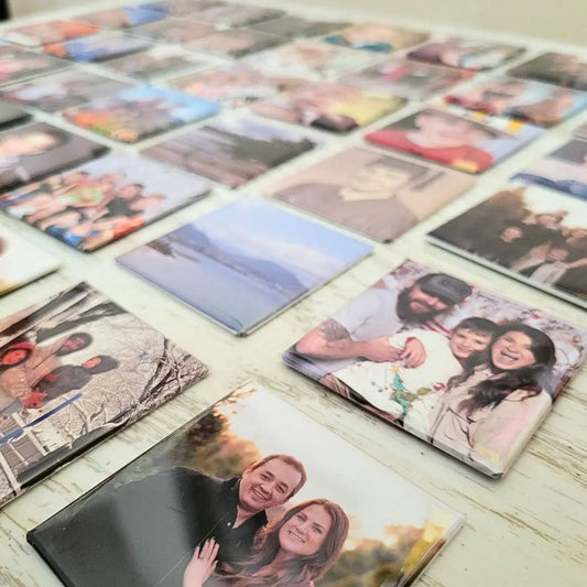 Custom Photo Magnets (Set of 9)