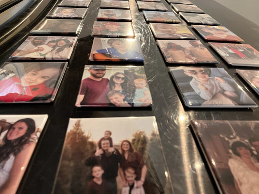 Single Custom Photo Magnet